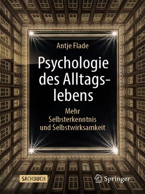 cover image of Psychologie des Alltagslebens
